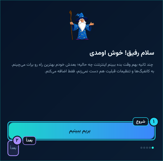 ۱. خوشآمد